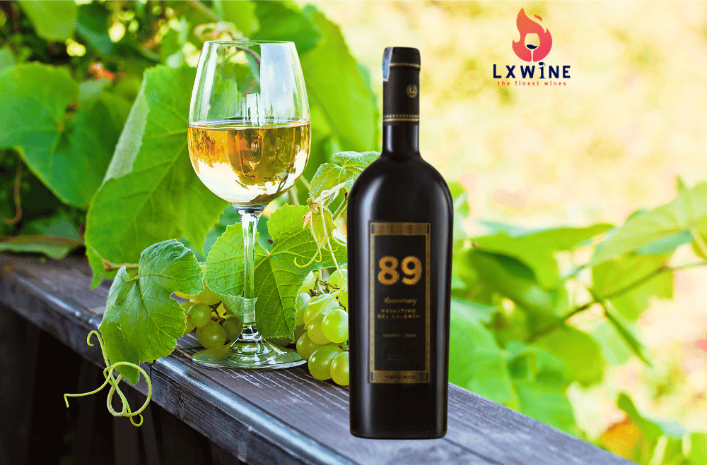 Rượu vang 89 Anniversary Primitivo